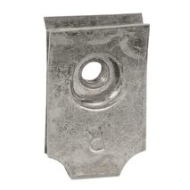 Clip nuts for perforated plates - for M4 screws