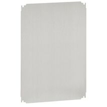 Roof for Atlantic metal cabinet - steel - width 600 mm x depth 200 mm - RAL 7035
