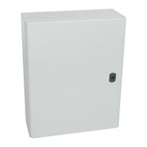 Atlantic metal cabinet - vertical version - 500 x 400 x 160 mm - 1 door