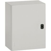 Atlantic steel cabinet 500x400x200mm - IP66 IK10