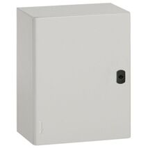 Atlantic steel cabinet 1000x800x300mm - IP66 IK10 - glass door