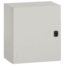Atlantic metal cabinet - horizontal version - 400 x 600 x 200 mm - 1 door