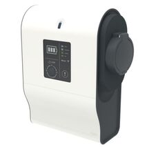 Single-phase plastic Green'up Premium charging stations  for 1 electric car - Mode 3 - 7,4kW - 32A