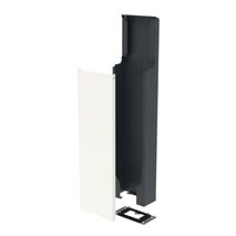 Base for mounting the Green'up Premium plastic charging stations for electric cars on the ground