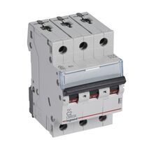 MCB TX3 6000A 3 pole 2A curve C