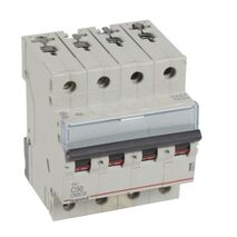 MCB TX3 6000A 4 pole 50A curve C
