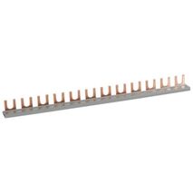 Supply busbar - fork-type - 1P - max 12 devices connected - 1 row