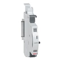 Auxiliary changeover switch DX³ - 6 A 250 V~ - exchangeable - 0.5 module