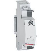 Undervoltage release DX³ 12 to 48 V AC and DC - time delay adjustable from 0 to 300 ms