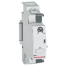 Undervoltage release DX³ 230V AC - time delay adjustable from 0 to 300 ms