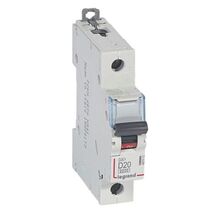 MCB DX3 6000A 1 pole 20A curve D