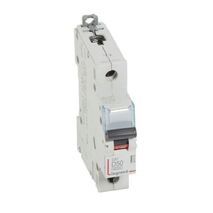 MCB DX3 6000A 1 pole 50A curve D