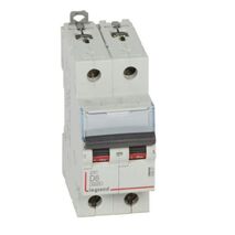 MCB DX3 6000A 2 pole 6A curve D