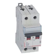 MCB DX3 6000A 2 pole 32A curve D