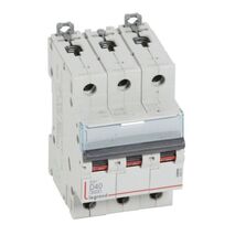 MCB DX3 6000A 3 pole 40A curve D