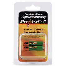 NiMH AAA Battery Pack | 1.2V Voltage | 600mAh Capacity | Rechargeable | @Pack of 2 | by Powercell