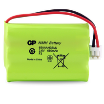 Powercell 2.4V 650mAh NiMH Cordless Phone Battery | Rechargeable | Compatible with Uniden Elite 90XX Series | by Powercell