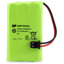 3.6V NiMH Cordless Phone Battery | 850mAh Capacity | Compatible with DSE & Uniden | by Powercell