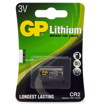 GP Lithium Photo 3V Battery | Long-Lasting Power | Compact Size | @Card of 1 | by Powercell