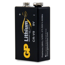 9V Lithium Battery | 1100mAh Capacity | Stable 9V Output | Compact Size | by Powercell