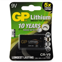9V Lithium Battery | 1100mAh Capacity | Stable Voltage Output | Long Shelf Life | @Card of 1 | by Powercell