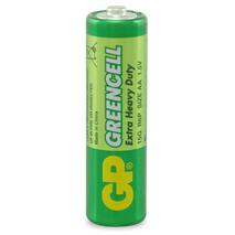 AA Extra Heavy Duty Battery | 1.5V Carbon Zinc | Bulk Shrink Pack of 4 | by Powercell