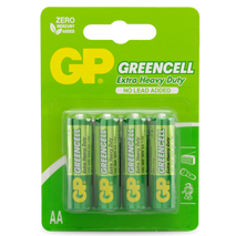AA Carbon Zinc Battery | 1.5V Extra Heavy Duty | Reliable Performance | Pack of 4 | by Powercell