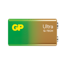 GP Ultra Alkaline 9V Battery | Long-Lasting Power | Bulk Packaging | by Powercell