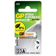 12V Alkaline High Voltage Battery | 38mAh Capacity | Compact Size | by Powercell