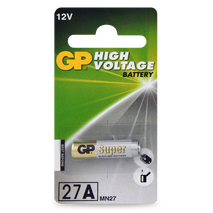 12V Alkaline High Voltage Battery | 20mAh Capacity | Compact Size & Long Shelf Life | @Card of 1 | by Powercell