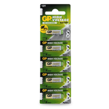 12V Alkaline High Voltage Battery | 20mAh Capacity | Compact Size | @Card of 5 | by Powercell