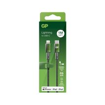 USB-C to Lightning Charge Sync Cable | 3A Fast Charging | 480Mbps Data Transfer | Durable Nylon | by Powercell