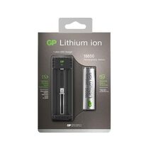 5V Single Slot Li-Ion Charger | Compatible with 10440-26650 | Intelligent Charging & Safety Features | by Powercell