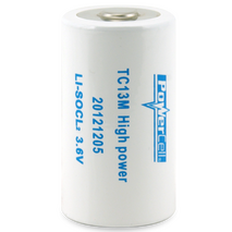 3.6V Lithium D Battery | 14.5Ah Capacity | Spiral Construction | High Energy Density | by Powercell