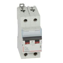 MCB DX3 10000A 2 pole 32A curve C