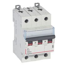 MCB DX3 10000A 3 pole 2A curve C