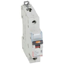 MCB DX3  1 pole 10A curve C