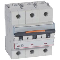 MCB DX3  3 pole 40A curve C