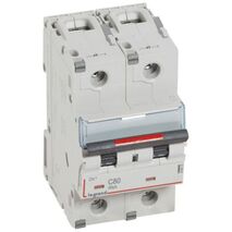 MCB DX3  2 pole 80A curve C
