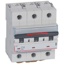 MCB DX3  3 pole 16A curve C
