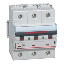 MCB DX3  3 pole 63A curve C
