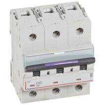 MCB DX3  3 pole 63A curve C