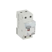 RCCB TX³ - 2P 230 V~ - 100 mA - 25 A - A type