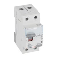 RCCB TX³ - 2P 230 V~ - 100 mA - 80 A - A type