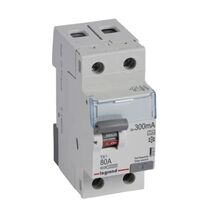 RCCB TX³ - 2P 230 V~ - 300 mA - 80 A - A type