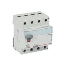RCCB TX³ - 4P 400 V~ - 300 mA - 40 A - A type