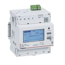 EMDX3 energy meter tri 5A 230/400V RS485 2TARIFF MID