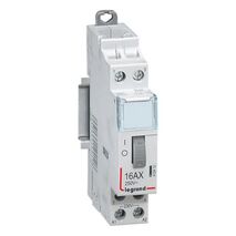 Standard pulse operated latching relay CX³ two pole - 16A - 250V~ - 2NO contact - control coil voltage 230V~ - 1 module