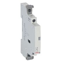 Signalling auxiliary  NO + NC for Legrand 2 modules 25A contactor CX³ - 250V~ - 5A