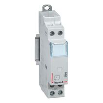 Impedance compensator module  for 230V~ - 50Hz and 60Hz  Legrand standard pulse operated  latching relay  CX³ - 1 module